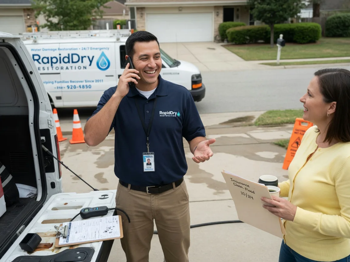 Water Damage Restoration Cincinnati, IA FAQs